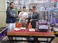 國際橡塑展，昶豐展臺現場簽訂2單